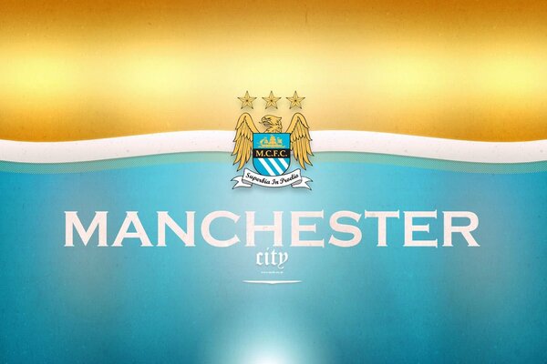 Manchester City Football Flag
