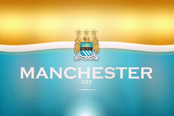 Drapeau de football de Manchester City