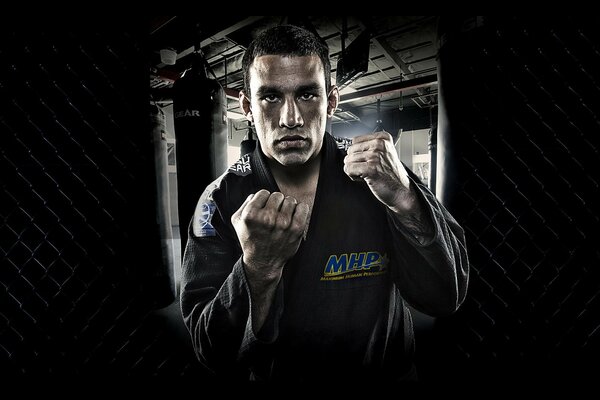 UFC strikeforce Fabrizio verdum combattant arts martiaux mixtes Jiu-Jitsu brésilien