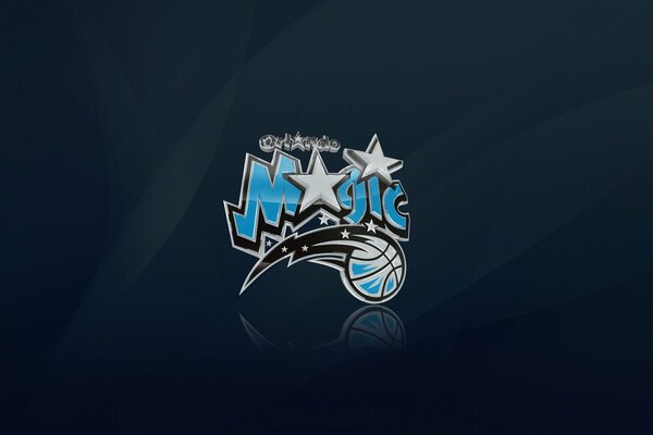 Logo blu di Orlando Magic