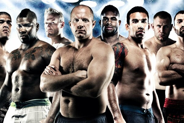 UFC. Sergey Kharitonov, Andrey Arlovsky, Alistair Overim, Fabrizio Verdum, Joscha Barnetta, Antonio Silva, Brett Rogers