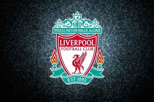 The emblem of Liverpool Football Club