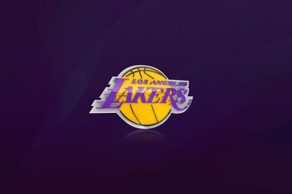 Logo of the Los Angeles Lakers basketball team