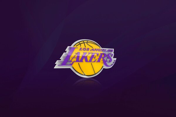 Logo de l équipe de basket-ball des Lakers de Los Angeles