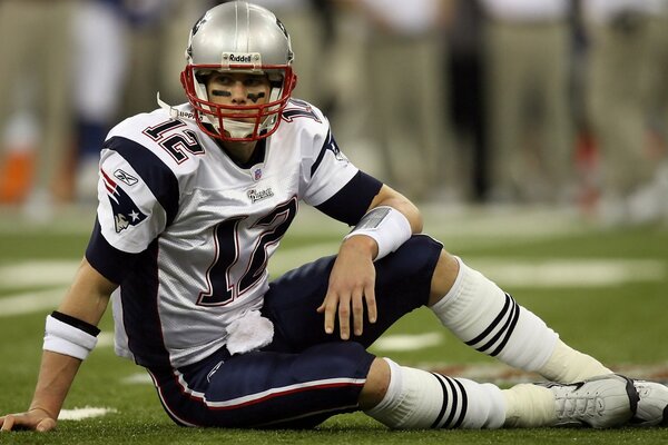 Futbol amerykański, ulubiony sport Toma Brady ego