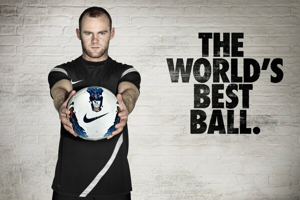 The ball is in Wayne Rooney s hands