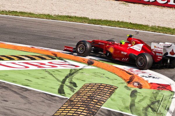 Italian Grand Prix of Monza 2012