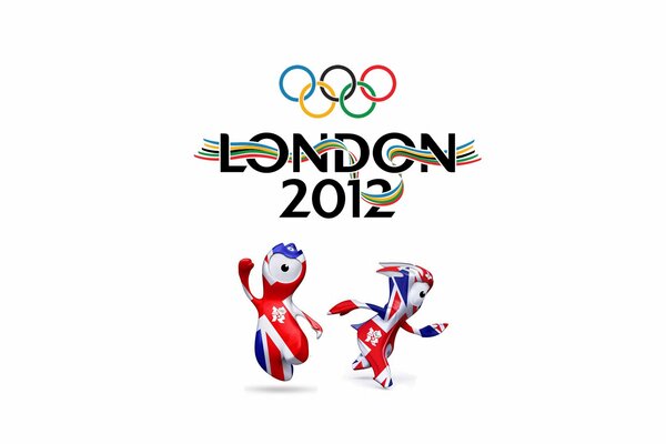Emblème des jeux olympiques de Londres 2012