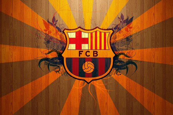 FC Barcelona Team Shield