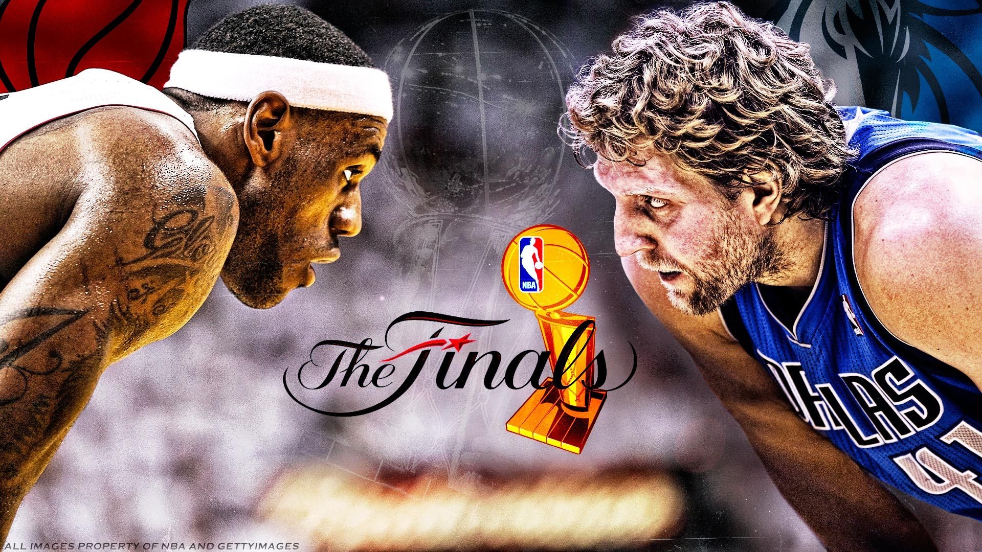 nba basketball miami heat dallas mavericks lebron james dirk nowitzki 2011 final