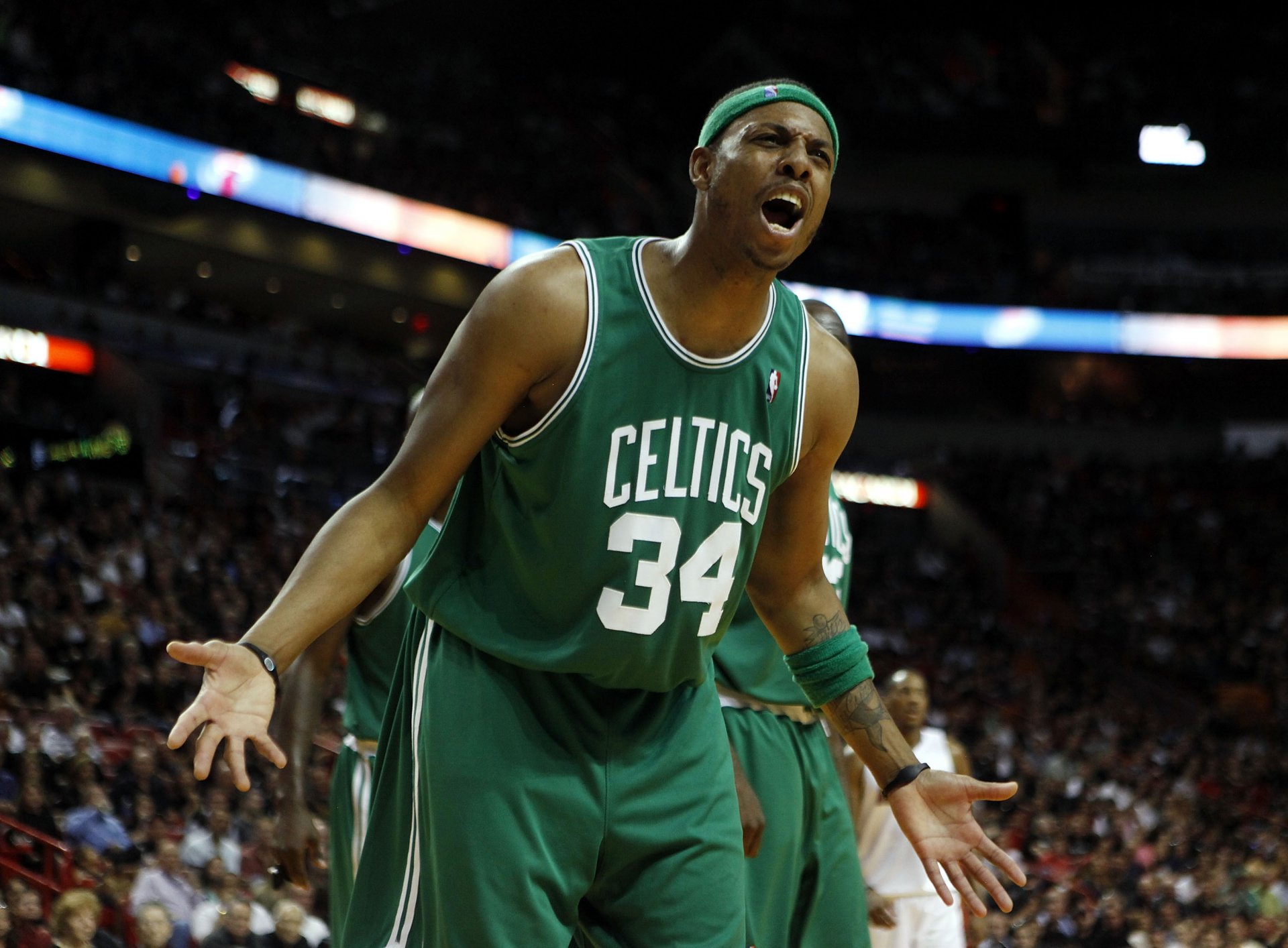 paul pierce paul pierce boston celtics nba koszykówka