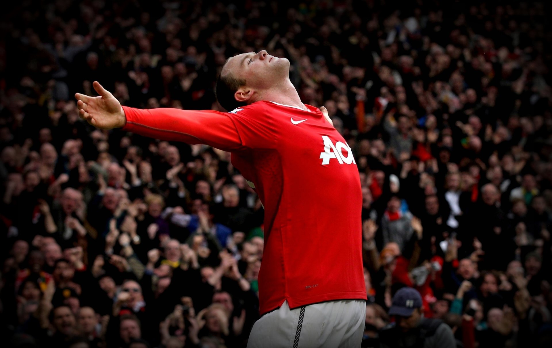 wayne rooney manchester united premier league inghilterra calcio