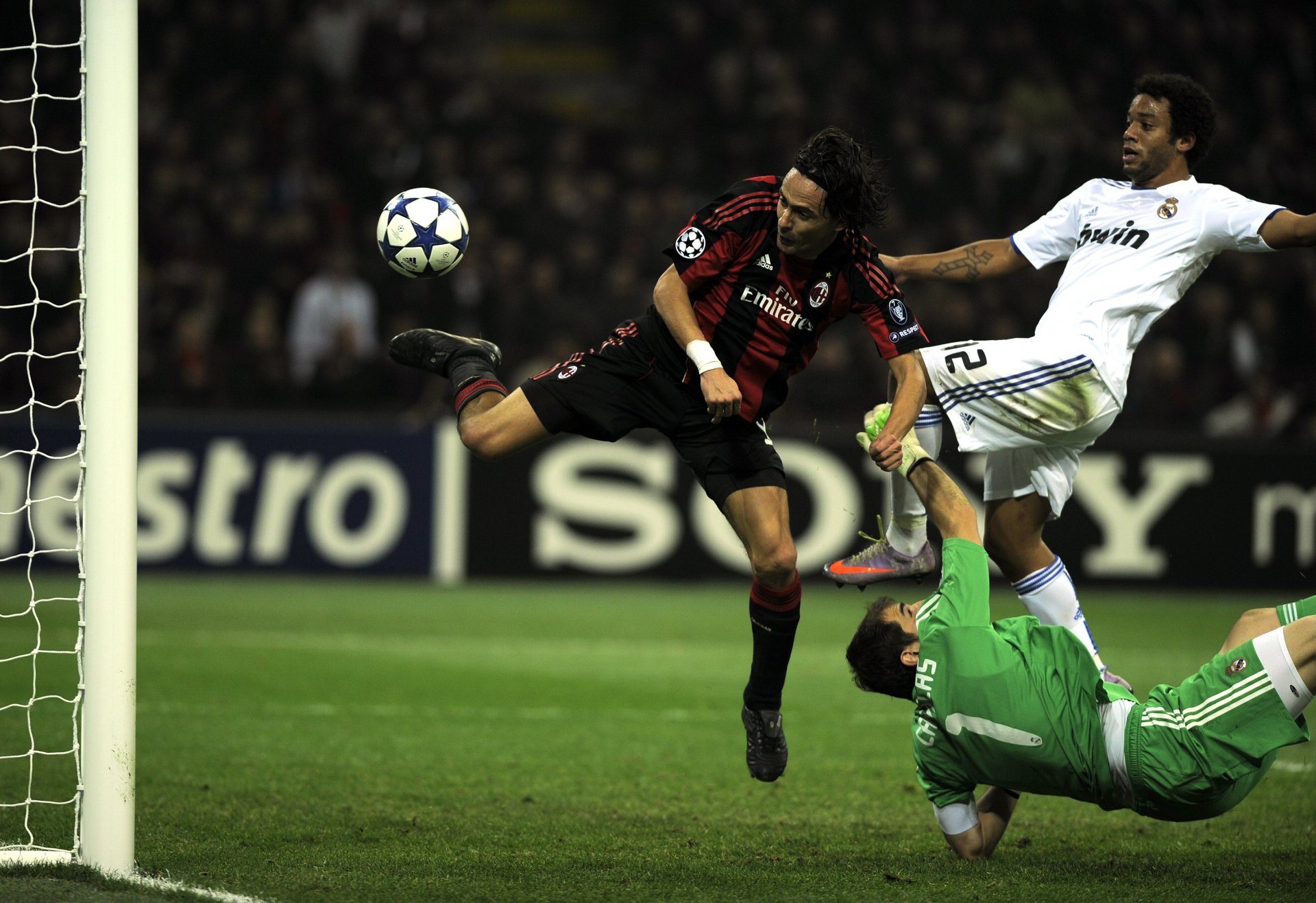 milan milan fondo de pantalla 1920x1200 real madrid inzaghi 70 gol en el campeonato de españa de campeones