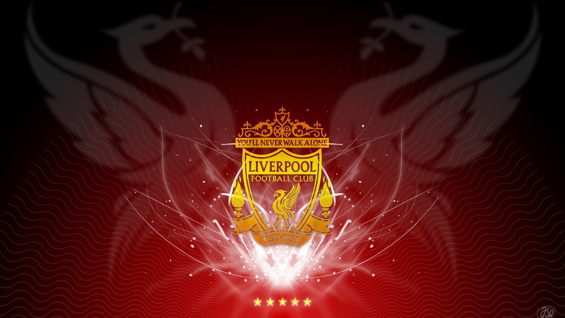 liverpool inglaterra logotipo fútbol