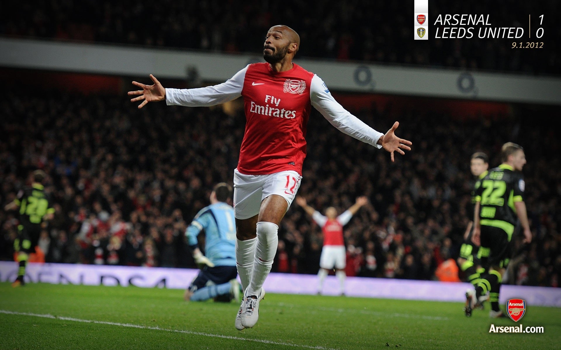 thierry henri arsenal london arsenal