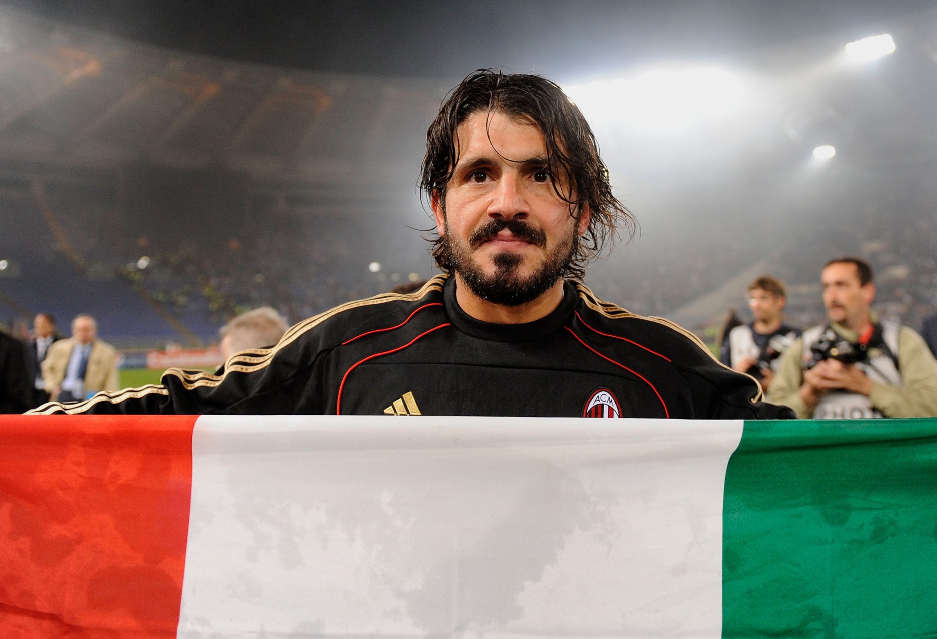 gennarro reno gattuso gattuso psycho ac mailand serie a verrückt