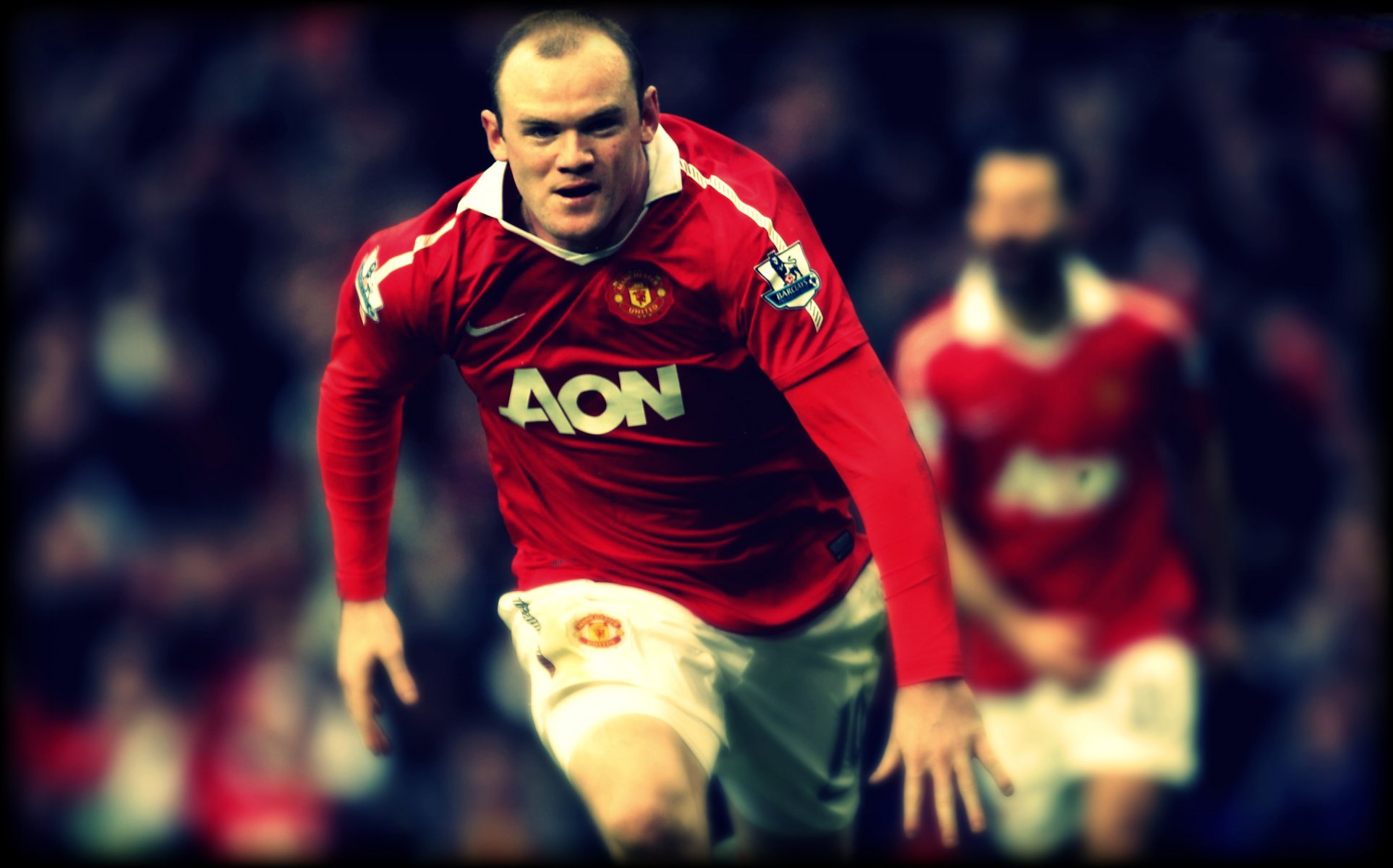 wayne rooney manchester united giggs premier league england football