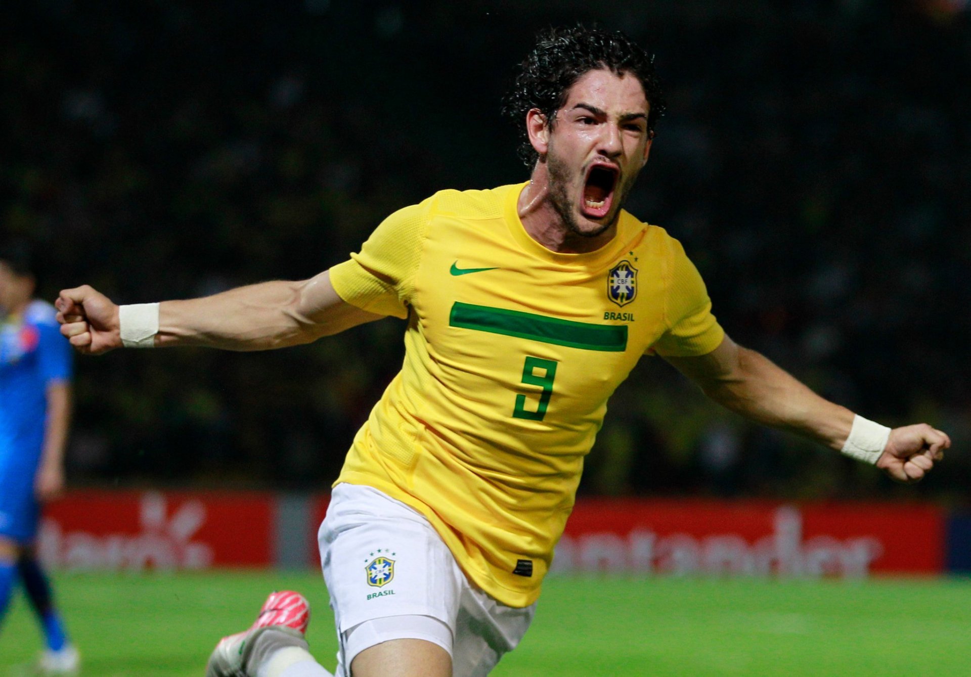 pato milan brazil goal happine