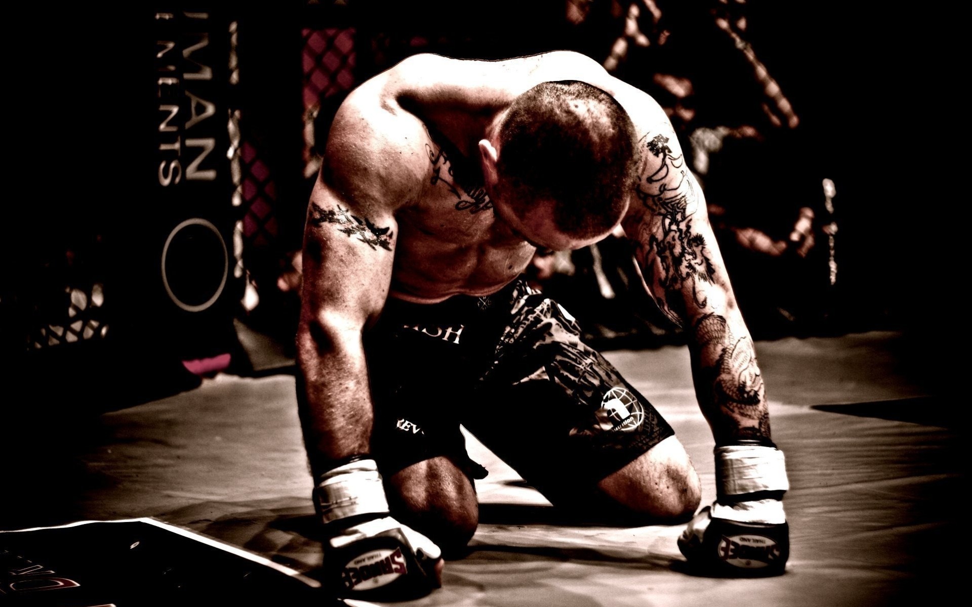 mixed martial arts kämpfer tattoo soldat tattoos