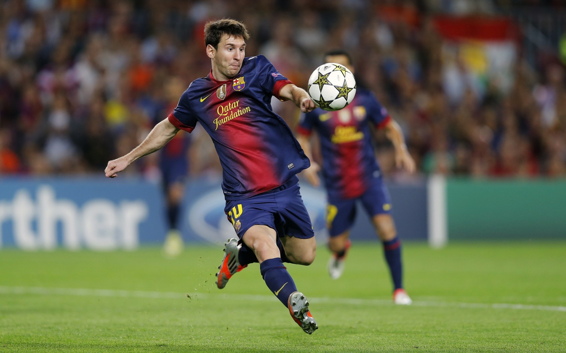 barcelone lionel messi ballon ligue des champions football