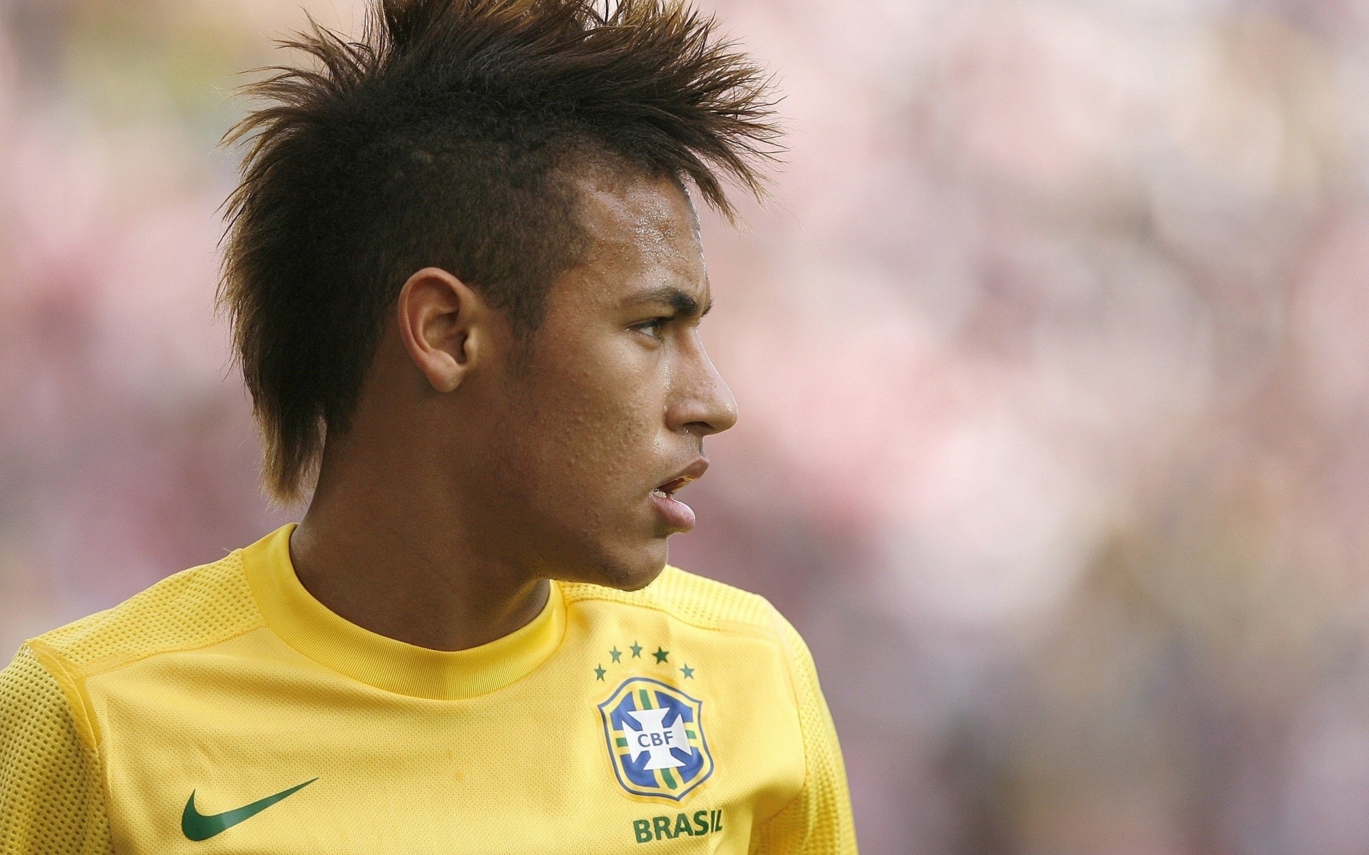 brésil neymar santos attaquant