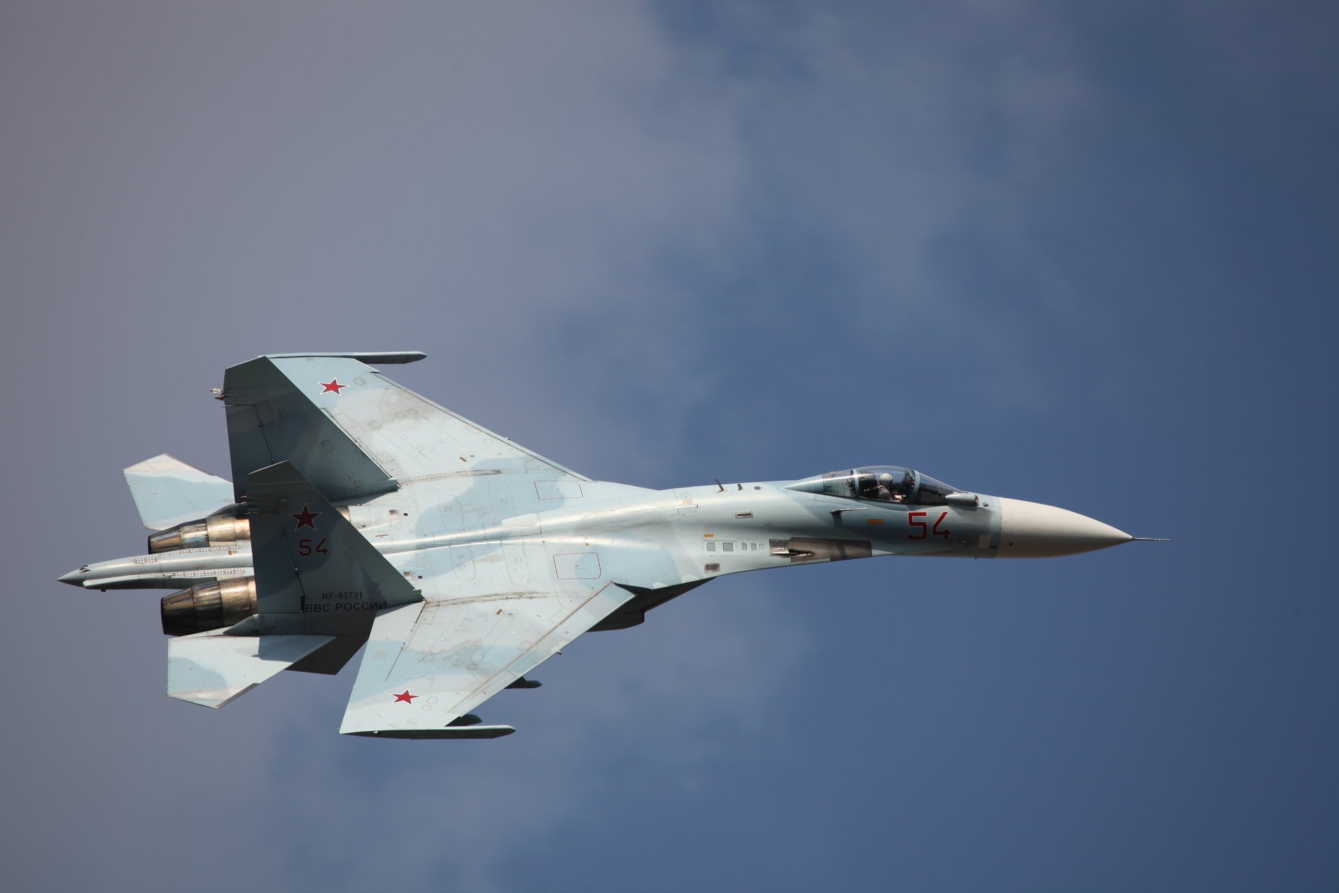 su-27sm3 armée de l air russe flanker sukhoi combattant