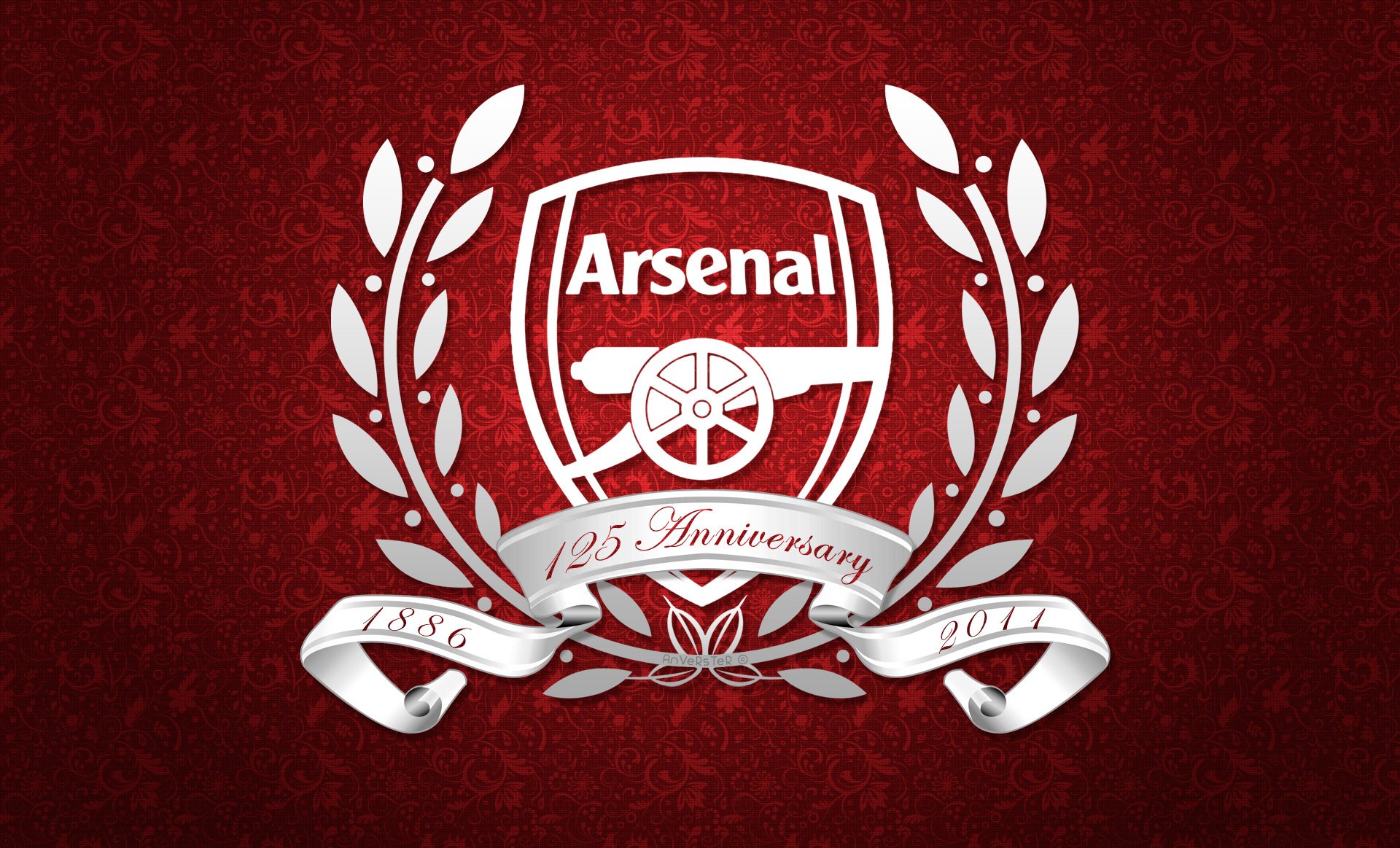 fútbol club escudo de armas rojo blanco arsenal fondos de pantalla