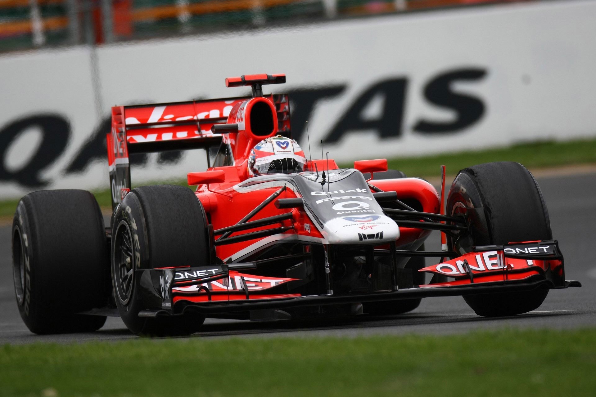 fórmula 1 marussia timo glock fórmula marussia-virgin 2011