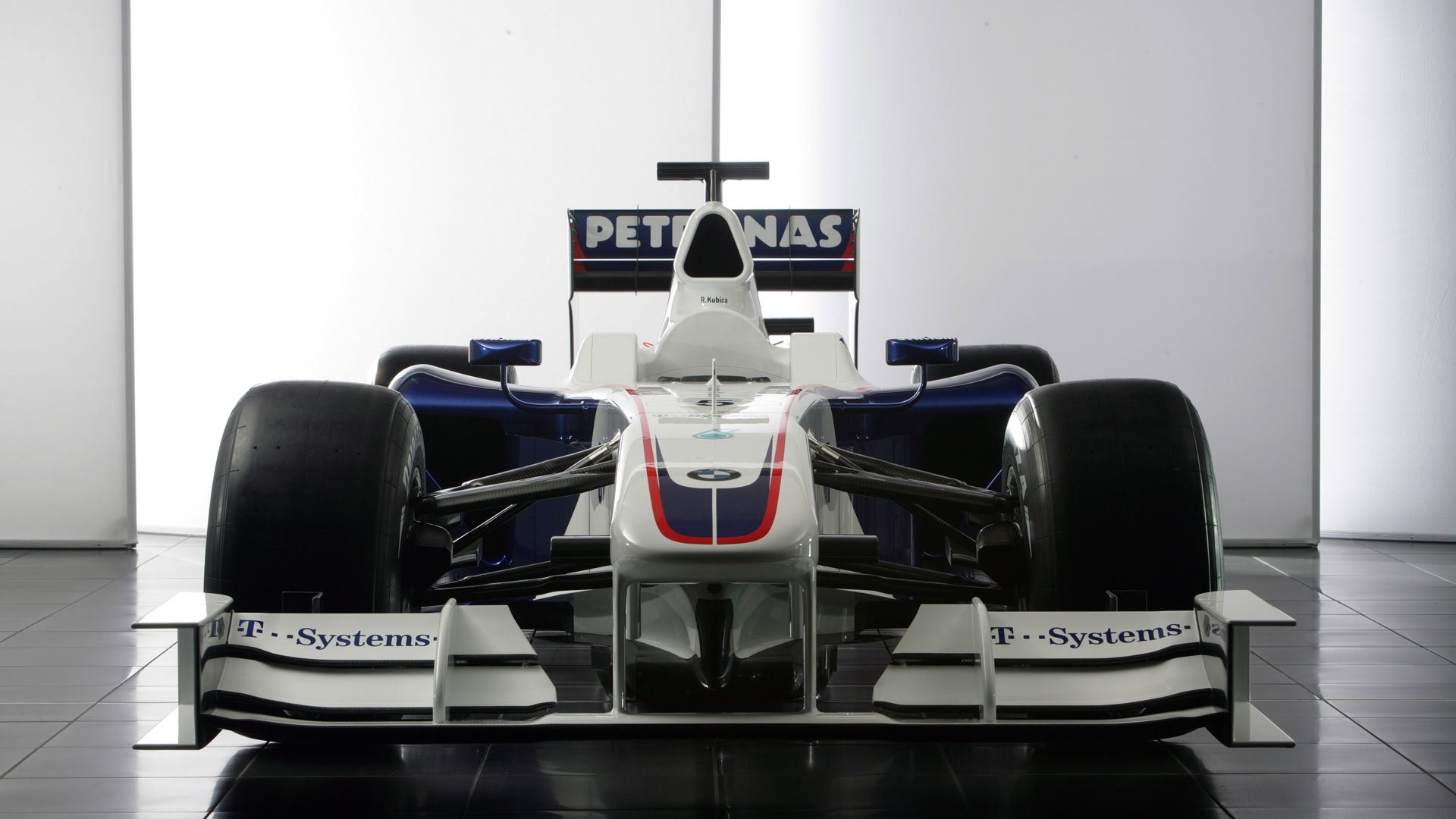 bmw sauber bianco f1