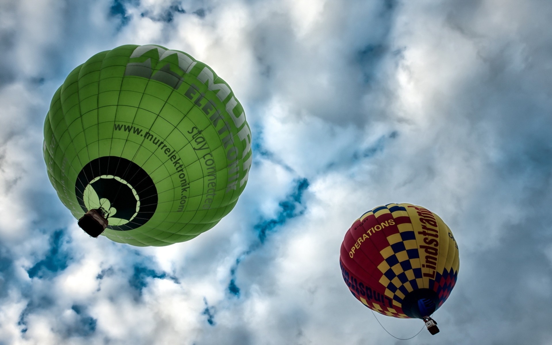 himmel bälle sport