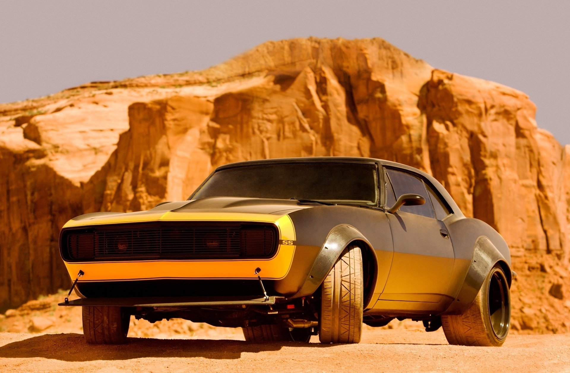 chevrolet бамблби camaro bumblebee ss мускул кар автомобиль