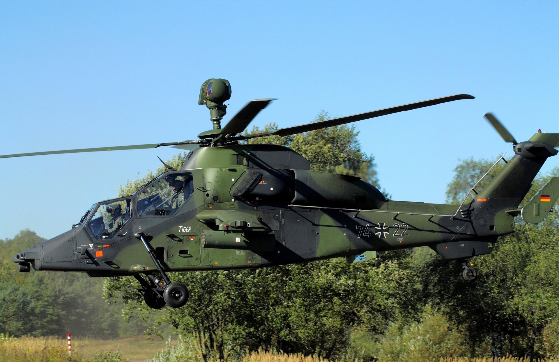 eurocopter tiger еврокоптер тайгертигр современный