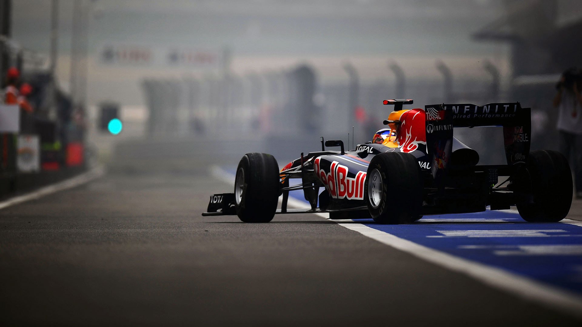 fórmula 1 sebastian vettel vettel toro rojo rb7 2011 gran premio shanghai pit lane f1 f1 fórmula