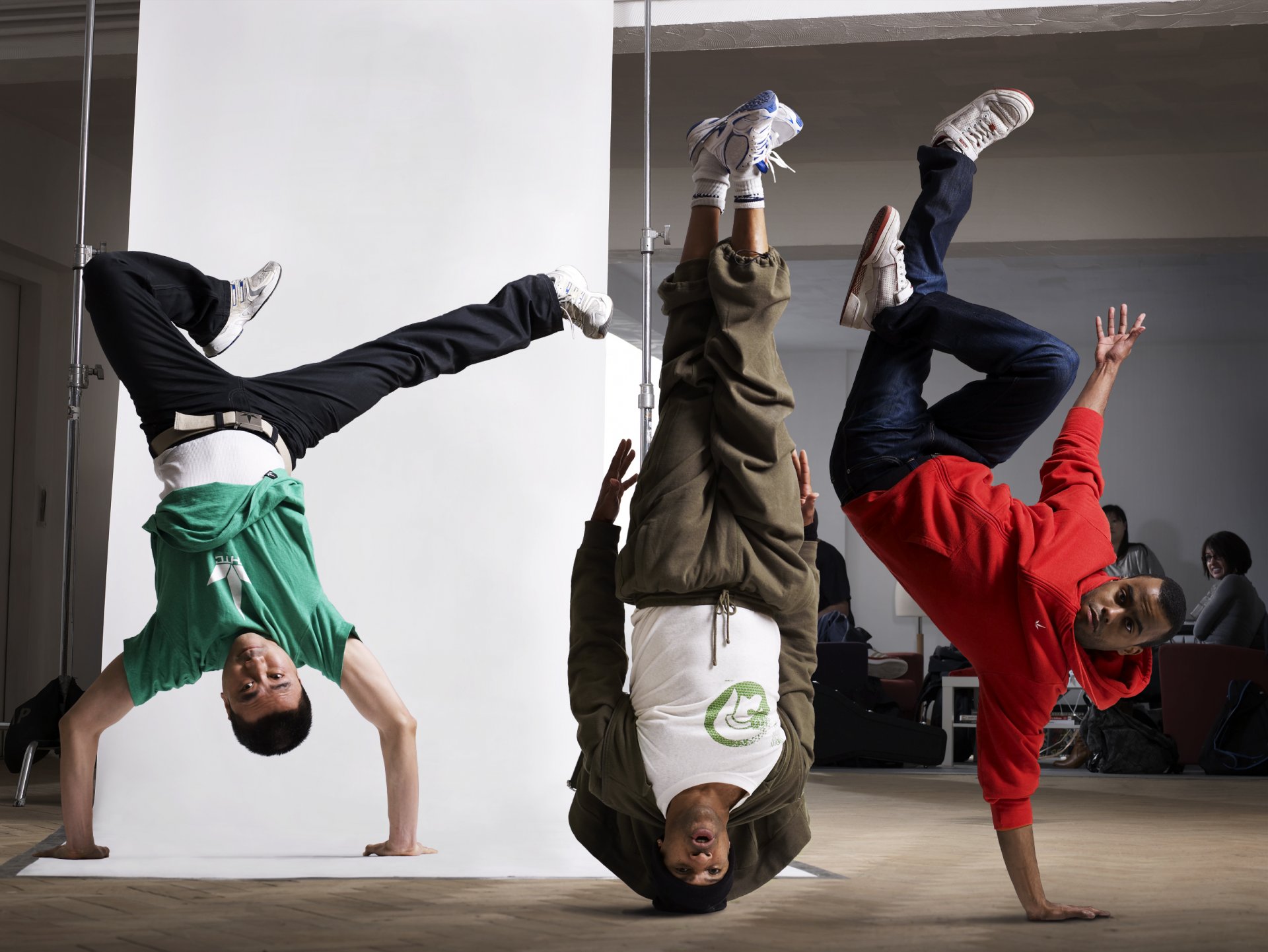 breakdance einfrieren tanz