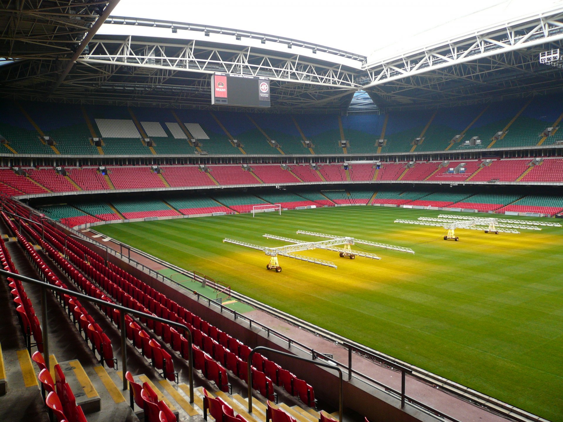 galles stadio cardiff millennio cardiff