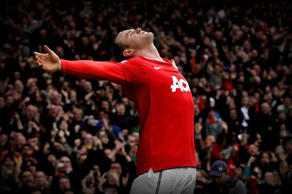 Premier League, Manchester United, zdjęcia z Wayne Rooney