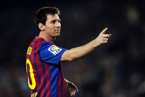 Lionel Messi se réjouit de chaque but qu il a marqué