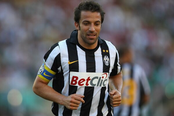 Futbolista Alessandro del Piero