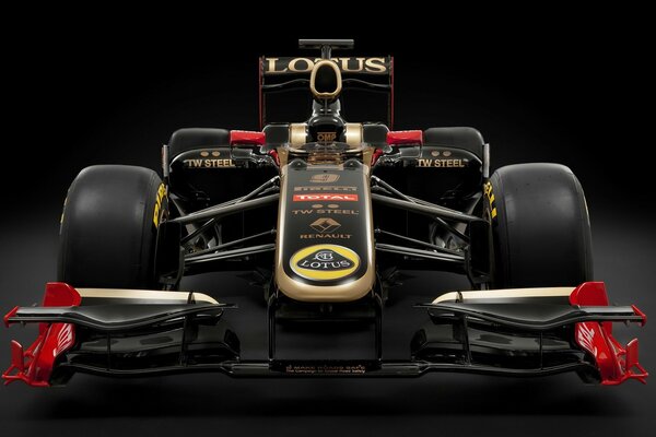 Bolide Renault-Lotus Vitali Petrova