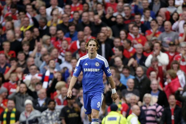 Aficionados con Fernando torres