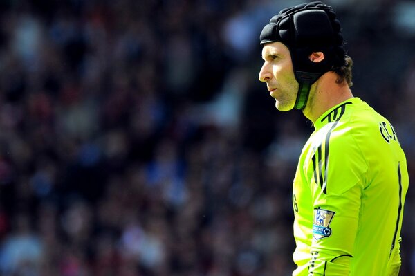 Chelsea footballer Petr Cech