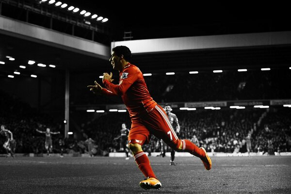 Joueur De Liverpool, Luis Suarez