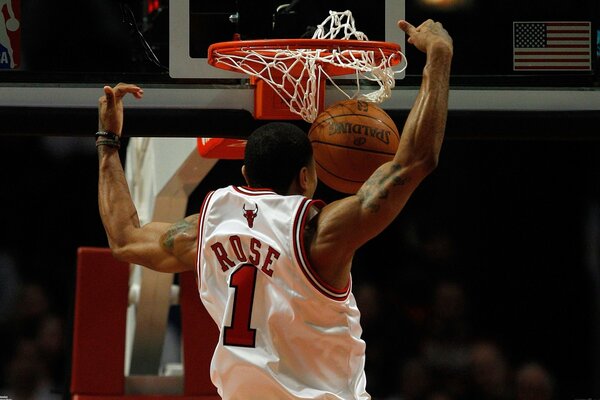 Jeu de basket-ball, lancer chic