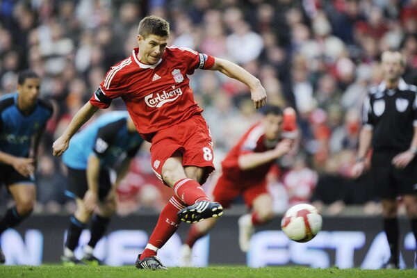 Gerard stevie g football liverpool