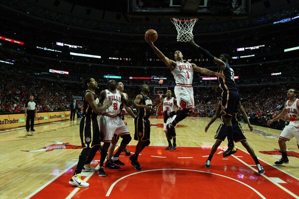 Los mejores momentos de los partidos de la NBA