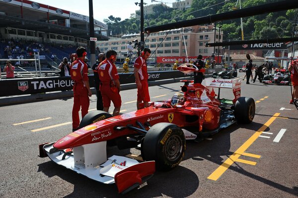 En formule 1, les pilotes doivent bien connaître la piste