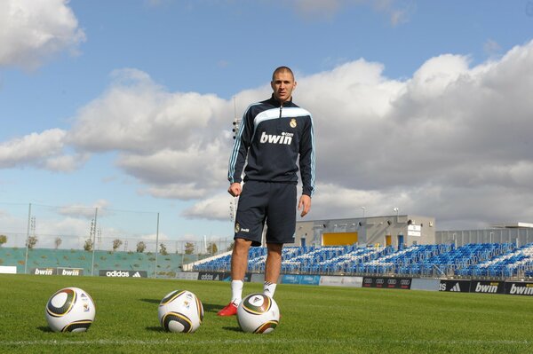 Training Real Madrid Bilder