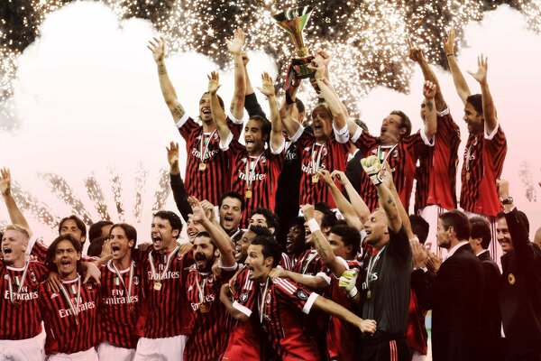 Milan 2011 football