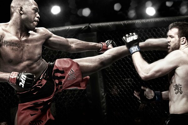 Jon Jones en las artes marciales