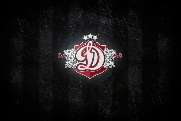 Background of hockey team Riga, dynamo